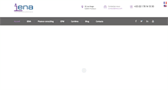 Desktop Screenshot of iena.com