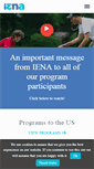 Mobile Screenshot of iena.org
